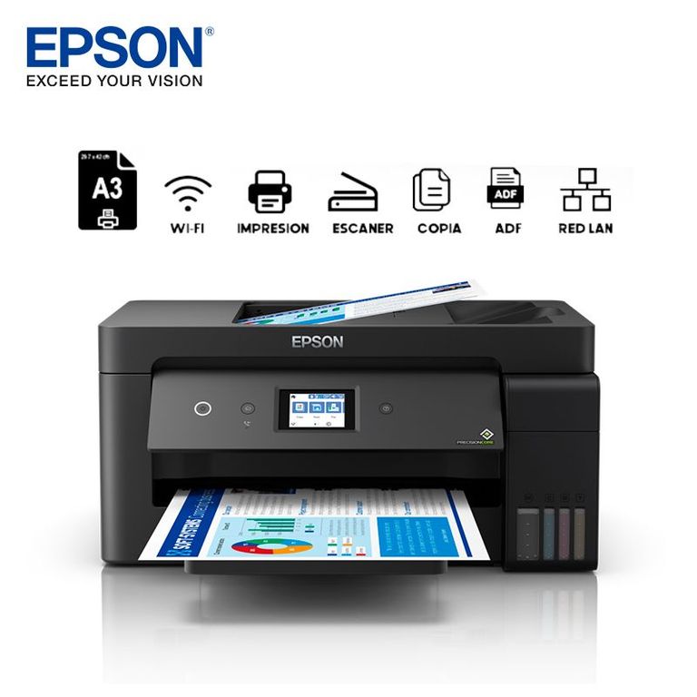 IMPRESORA L14150 A3 WIFI ETHETNET MULTIFUNCIONAL