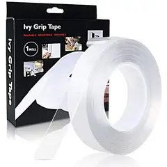 OEM - 2 Adhesivos 3Metros Cinta Doble Contacto Multifuncional Ivy Grip Tape