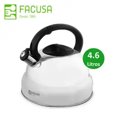 FACUSA - Tetera 4.6 Litros Modelo Fusión de Acero Inoxidable