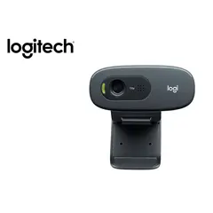 LOGITECH - Webcam C270 Camara Web Hd Usb