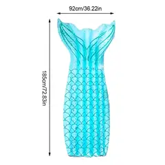 GENERICO - Flotador Sirena - Mermaid Float