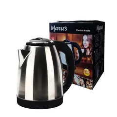GENERICO - Hervidor Eléctrico 2 Litros 2000 Watts MARUS RSH-01 Acero Inoxidable