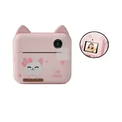 LH ELECTRONIC - Cámara instantánea para niña mini impresora ter