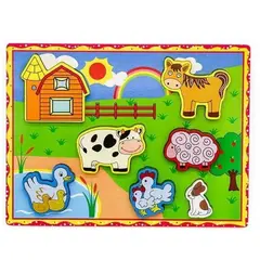 PEYITO - Juegos didácticos - Romp Granjita - DIDAC907-B