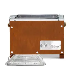 GRILLCORP - Caja China Mini Premium Caoba