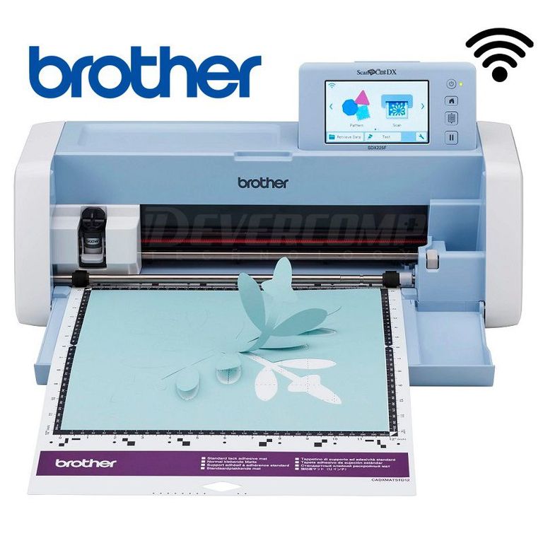 Plotter de corte Scan NCut SDX-225 Troqueladora