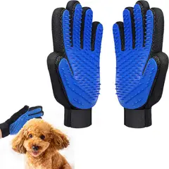OEM - X2 Guantes De Masaje Para Mascotas Para Cepillado