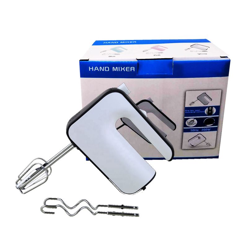 Batidora Manual 5 Velocidades 200 Watts DINOS LY-628