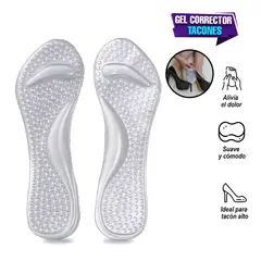 GENERICO - Plantilla Ortopédica de Gel para Tacones