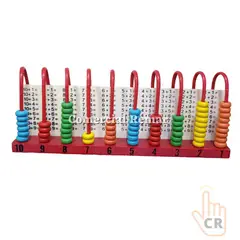GENERICO - Abaco Vertical Didáctico Matemático 10 columnas