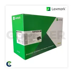 LEXMARK - 50F0Z00 Fotoconductor-Unidad de imagen-Tambor Negro