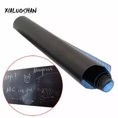 ANKAFA IMPORTACI?N - Pizarra Didáctica Negra 200cmx45cm Adhesiva