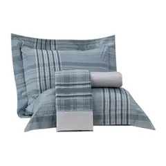 ALTENBURG - Juego de Sábanas 100% Algodón Pima 200 Hilos KING - JAQUE MATE