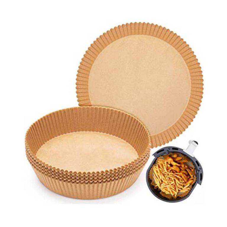 Set de 200 Bandeja de papel antiadherente para freidora de aire
