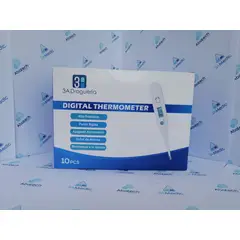 33A DROGUERIA - DIGITAL THERMOMETER - PUNTA RIGIDA