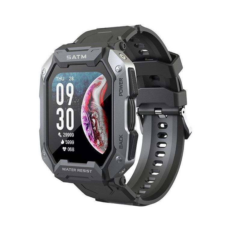 Smartwatch SPOVAN C20 Monitor Salud Modo Multisport