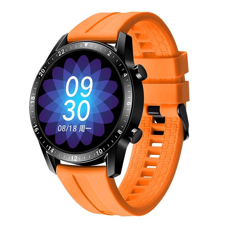 Smartwatch Spovan SW08 Multisport Monitor Cardíaco Presión Arterial y Música