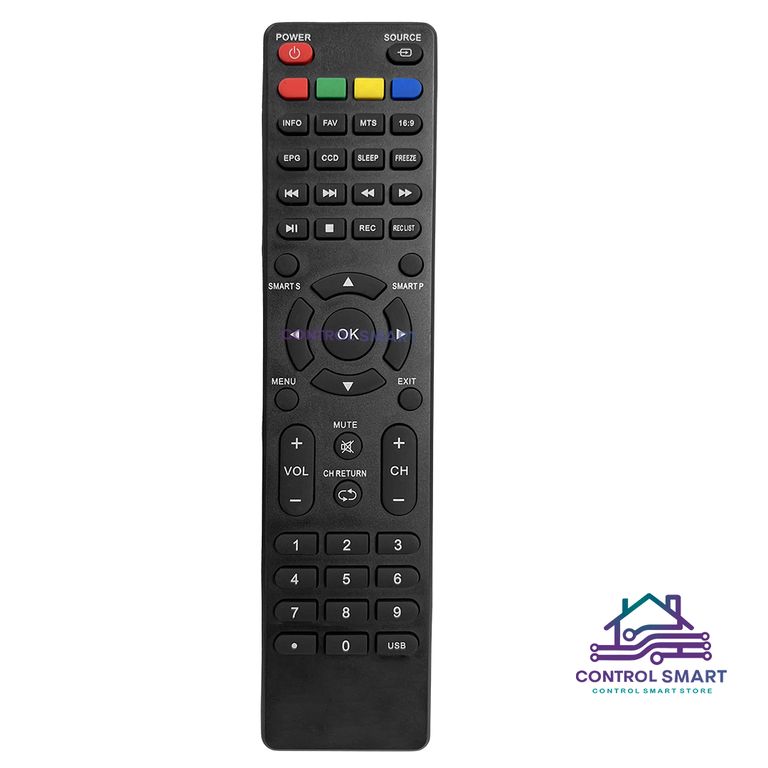 Control Remoto Compatible Para Tv Aoc Led Hd