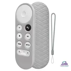 CASE - Funda De Silicona Para Control Google Chromecast 4