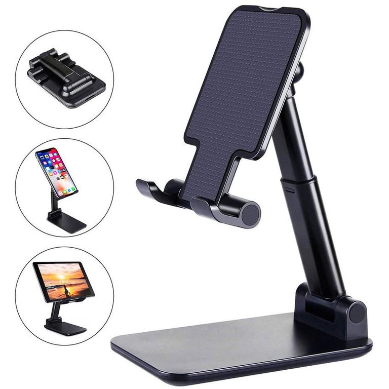Soporte de Celular Ajustable Plegable Escritorio