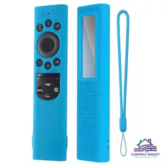 CASE - Funda Protector de Control Samsung Qled Solar2021- 2022 – Turquesa