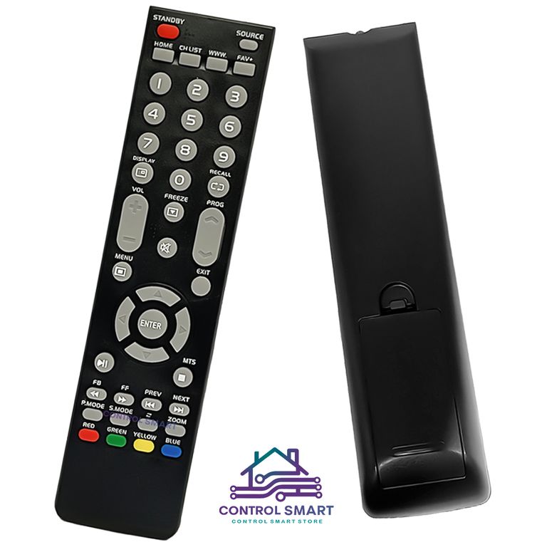 Control Remoto Compatible Para Tv Hyundai LCD LED