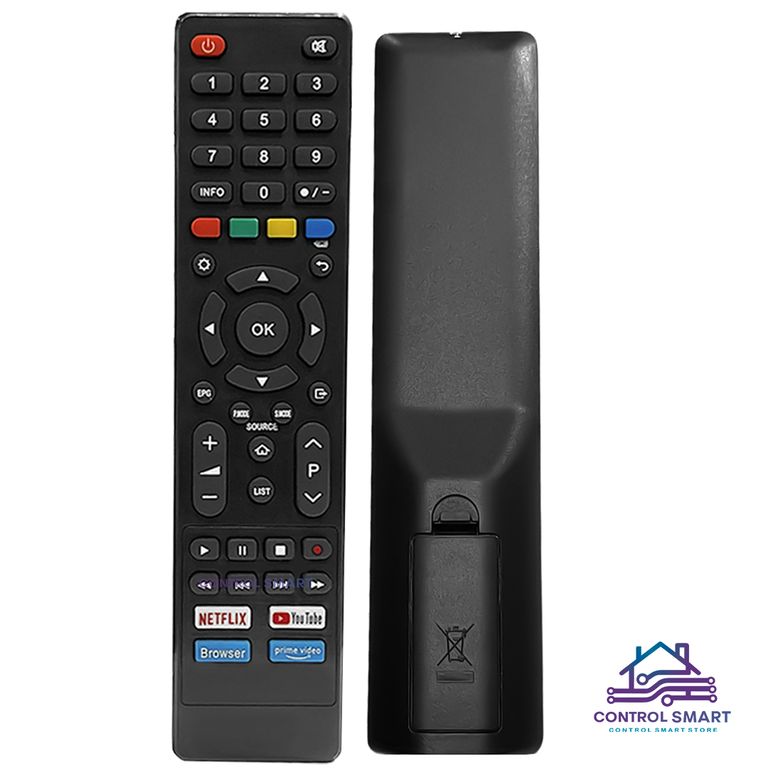 Control Remoto Compatible Para Smart Tv Hyundai Led