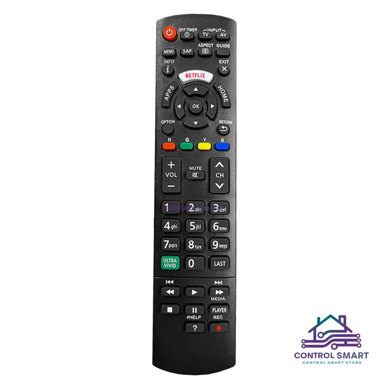 Control Remoto Compatible Para Panasonic Smart tv 4k