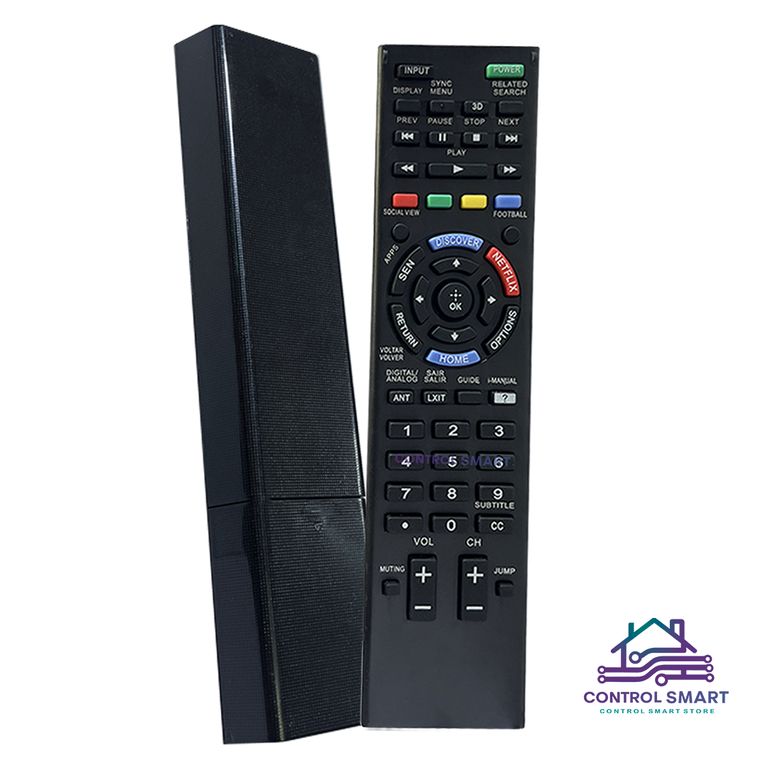 Control Remoto Compatible Para TV Sony Bravia Smart LCD LED Plasma