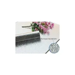 GENERICO - Papel de aluminio cocina pegatina autoadhesiva impermeable papel tapiz