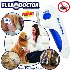 ANKAFA IMPORTACI?N - Peine anti pulgas electrico perro-gato
