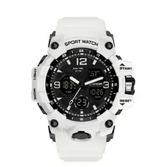 SANDA - Reloj Hombre Deportivo 6030 Digital-Análogo