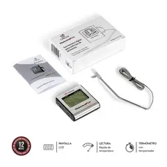 GRILLCORP - Termómetro de una Sonda TP16