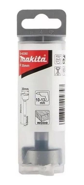 Broca Forstner 35 X 90mm D-42282