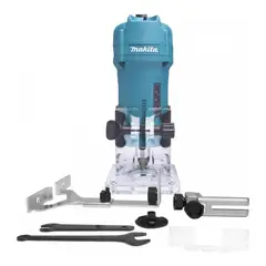 MAKITA - Fresadora Recortadora 1/4" 530W 3709