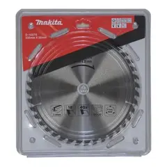 MAKITA - Disco de Sierra 9 1/4" 40 D D-16570