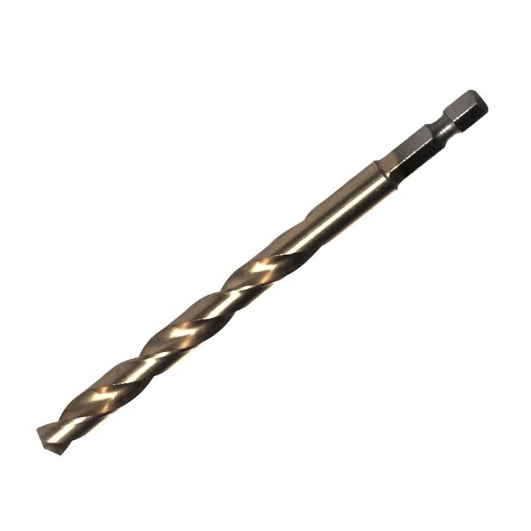 Broca Para Metal 1/4 Hss-tin 13 X 151mm D-15855