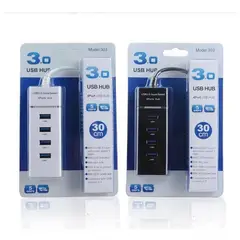 GENERICO - Hub usb 4 puertos / extension usb 3.0 tablet, pc, laptop