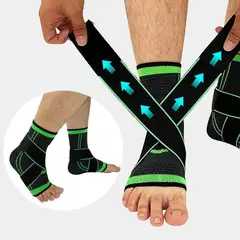 GENERICO - Tobillera de compresión x 2 unidades