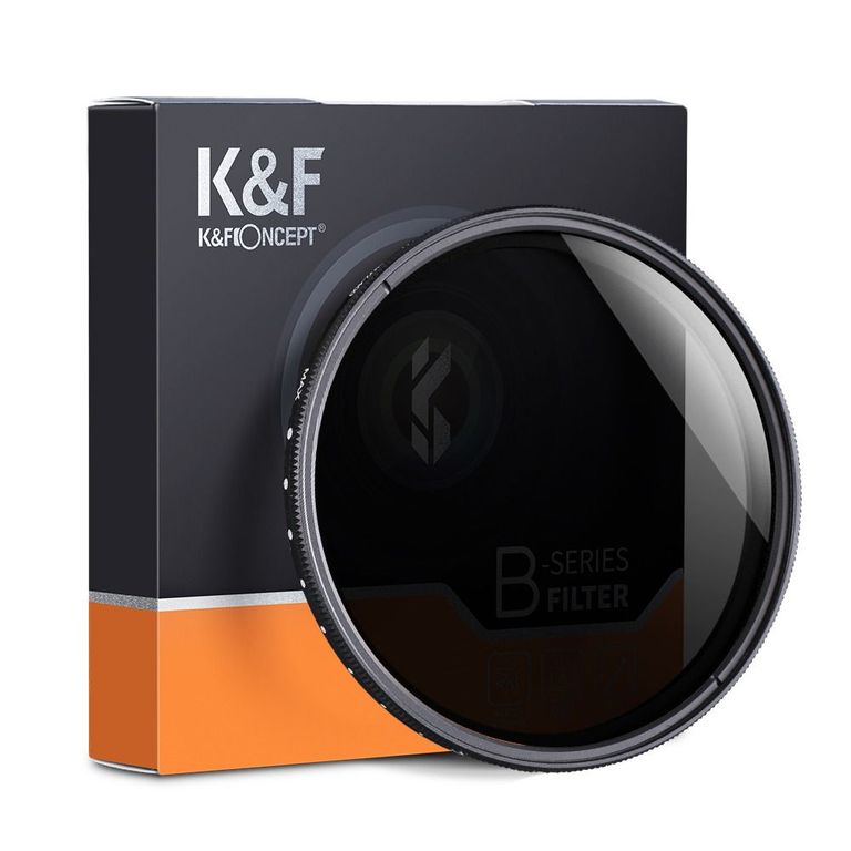 Filtro 55mm Densidad Neutra ND2-400 de 8 Pasos Variable –