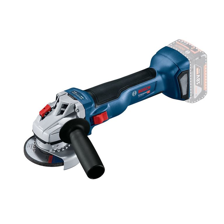 Amoladora inalámbrica de 5 GWS 18V-10 18V SB