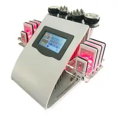 IMPORTADO MC - LIPOLASER MULTIFUNCION 6 EN 1 - RADIO FRECUENCIA ULTRACAVITADOR VACCUM