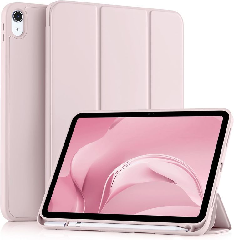 Case Funda Para iPad 10ma Gen 10.9 (2022) / iPad A16 (2025)Porta lápiz