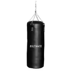 ULTIMATE FITNESS - Saco de Boxeo Profesional 20 kg – 90 cm
