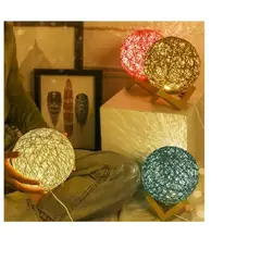 ITELSISTEM - Lampara Tipo Luna Proyecta Cableado corriente