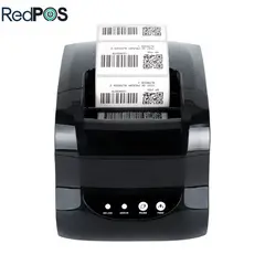 REDPOS - Impresora de Etiquetas RED-365B USB + BLUETOOTH