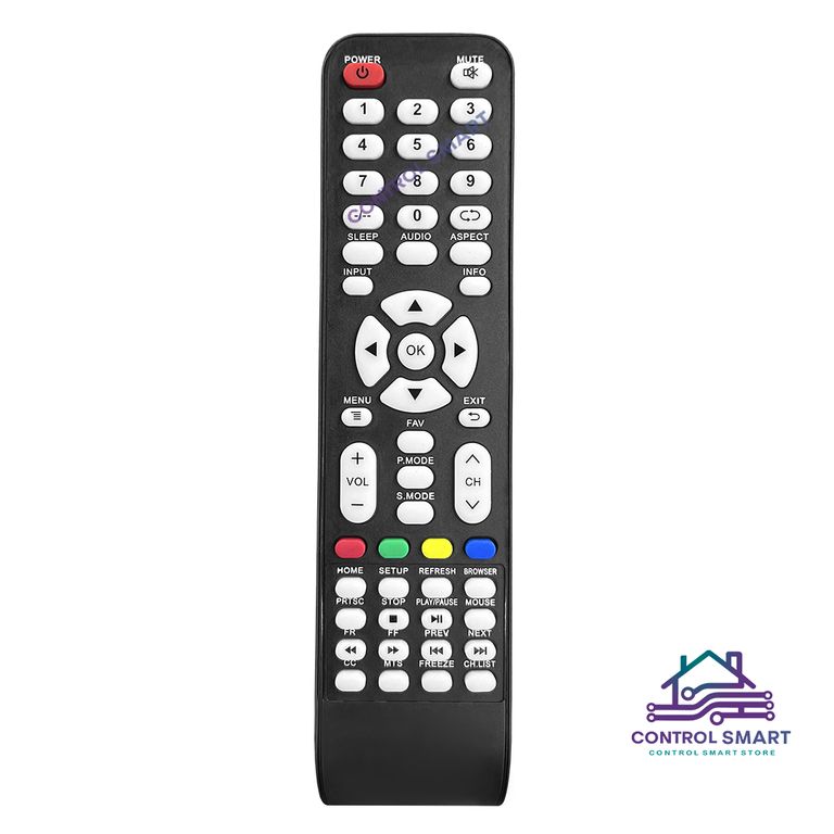 Control Remoto Compatible Para Tv Orange Smart Led