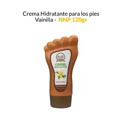 GENERICO - Crema Hidratante para los pies- Vainilla Nevada Natural Products