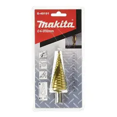 MAKITA - Broca Conica Escalonada 4-32mm D-40191