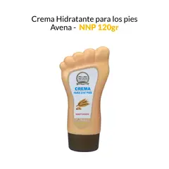GENERICO - Crema Hidratante para los pies - Avena Nevada Natural Products